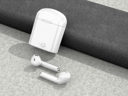 Bluetooth Headset, Bluetooth 5.1 Wireless Headset With Microphone With Charging Case Bluetooth Headset, Bluetooth 5.1 Wireless Headset With Microphone With Charging Case