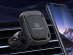 Universal Magnetic Mobile Car Holder, Iman Forte 360 Rotating Mobile Air Grill Holder, For Iphone 1