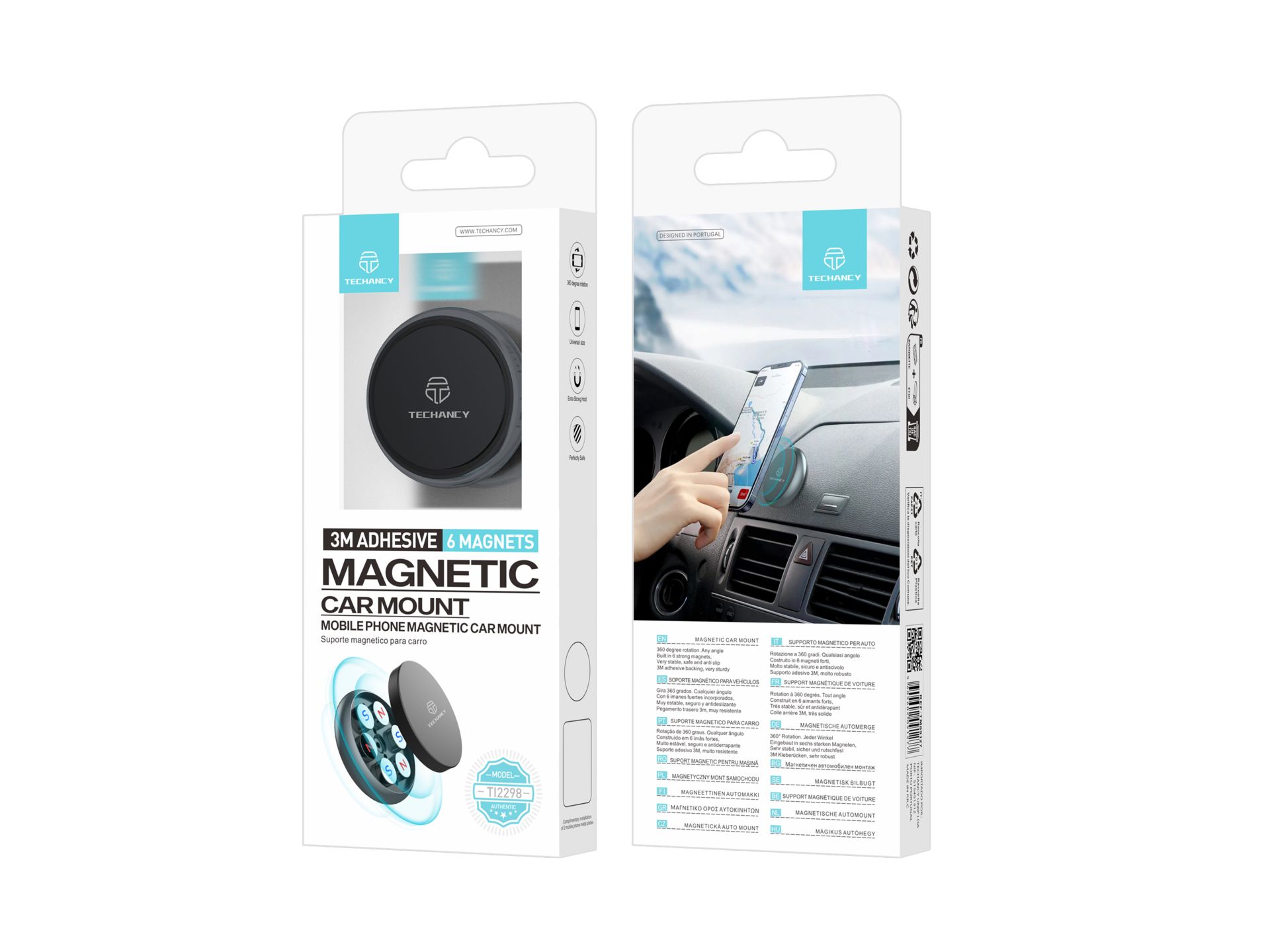Mobile Phone Holder Iman Mobile Car, Set Of 1 Mobile Car Holder With Metal Blades,Magnetic Car Mobil Mobile Phone Holder Iman Mobile Car, Set Of 1 Mobile Car Holder With Metal Blades,Magnetic Car Mobil