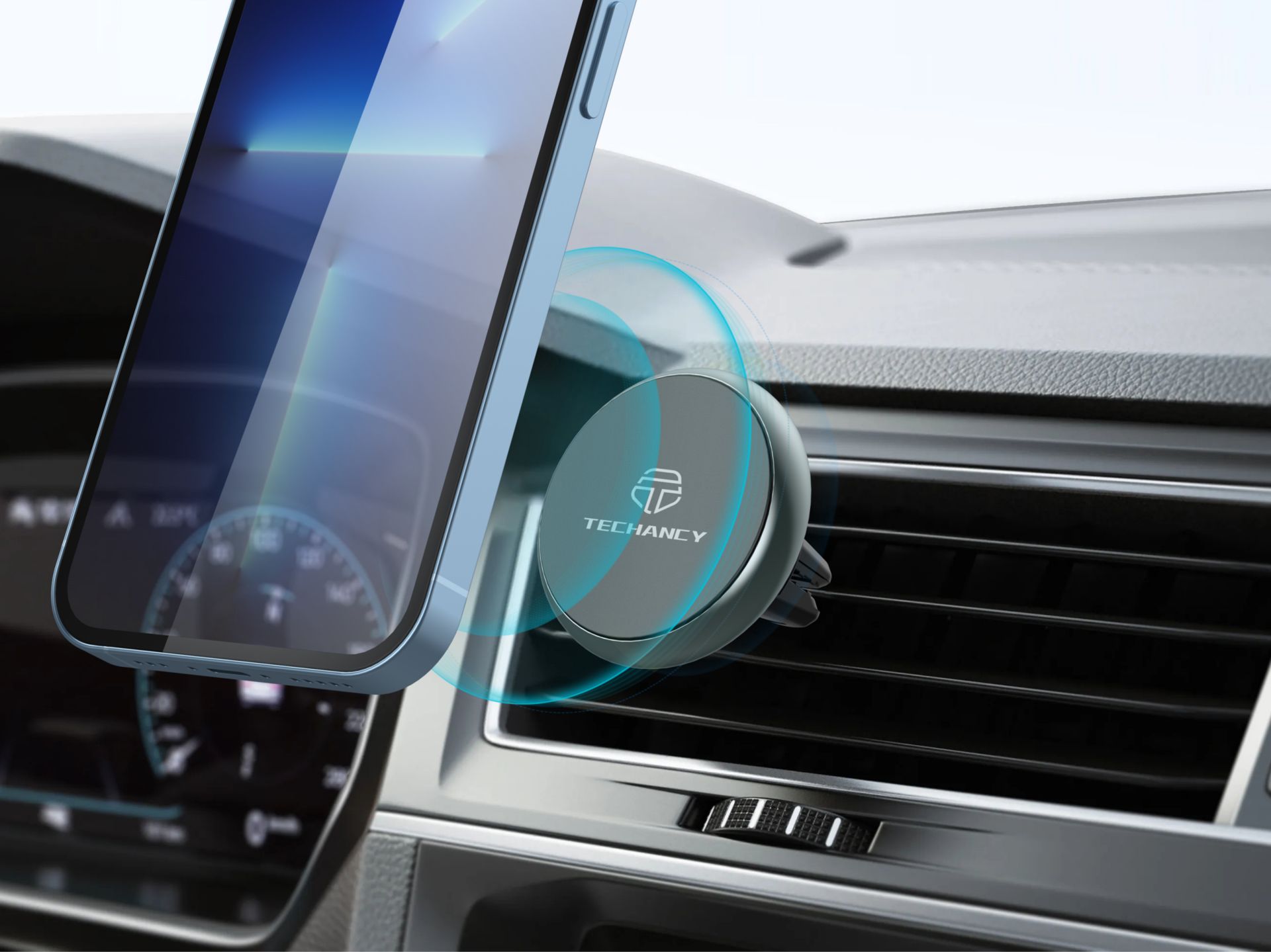 Supporto auto mobile per griglie d'aria, supporto auto mobile magnetico universale per Iphone X 8 7 Supporto auto mobile per griglie d'aria, supporto auto mobile magnetico universale per Iphone X 8 7