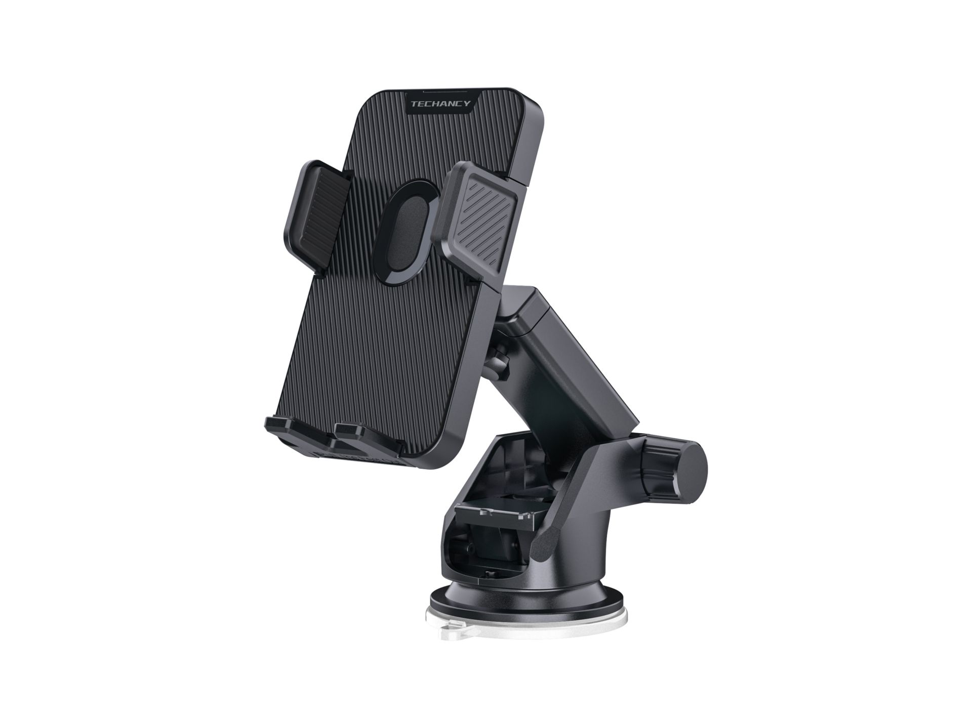 Mobile Car Holder With Strong Suction Cup, Mobile Phone Holder For Windscreen 360� Adjustable Arm Co