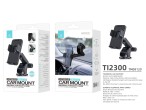 Support de tlphone portable pour voiture avec ventouse, support de tlphone portable pour pare-br