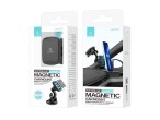 Magnetic Car Holder for Mobile Phones, Universal for Windscreens and Splashes with Suction Cup, Adju