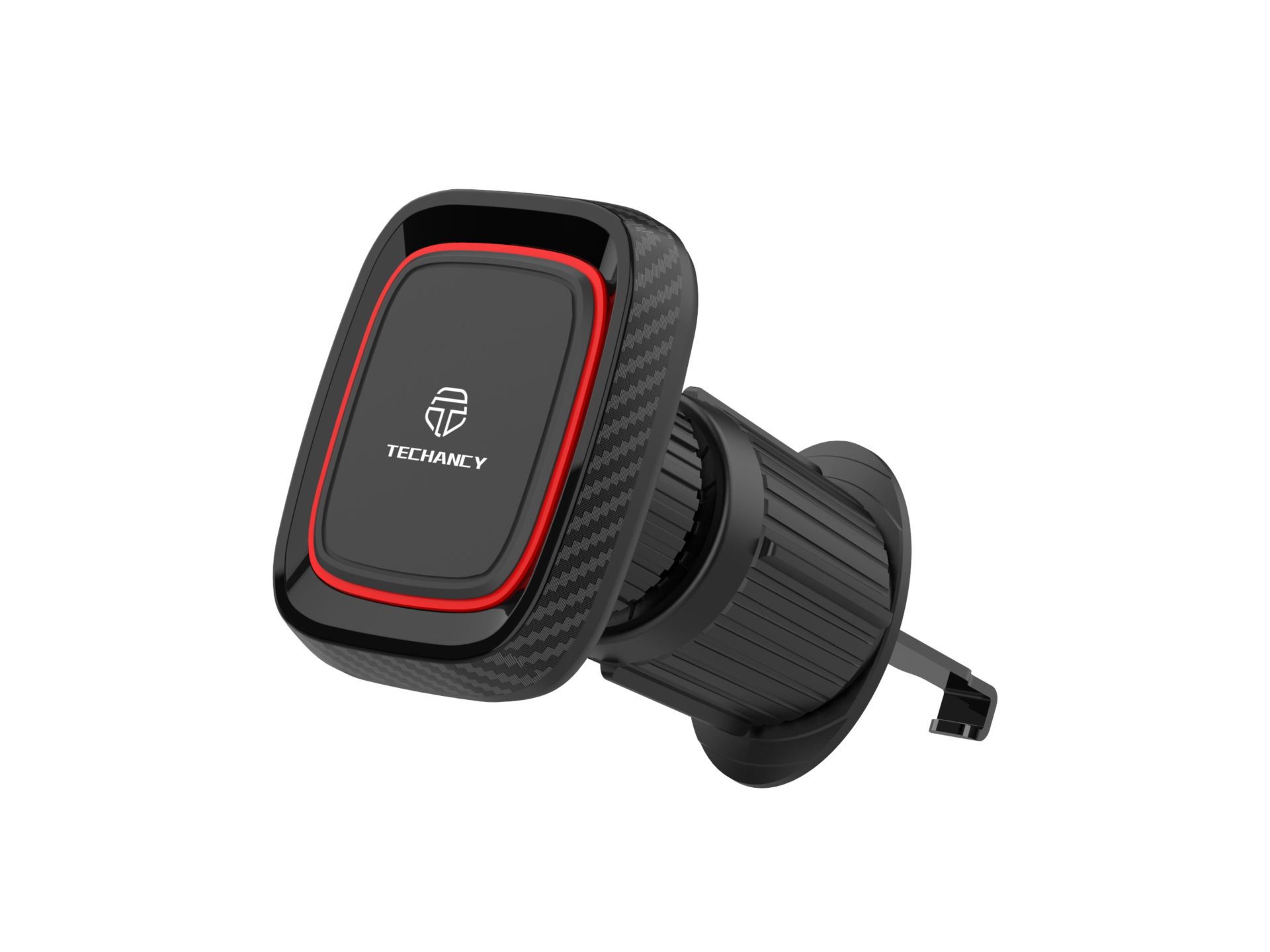 Supporto magnetico universale per auto, supporto mobile per griglia dell'aria con rotazione a 360� d