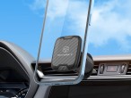 Universal Magnetic Mobile Car Holder, Iman Strong 360 Rotating Mobile Air Grill Holder, For Iphone 