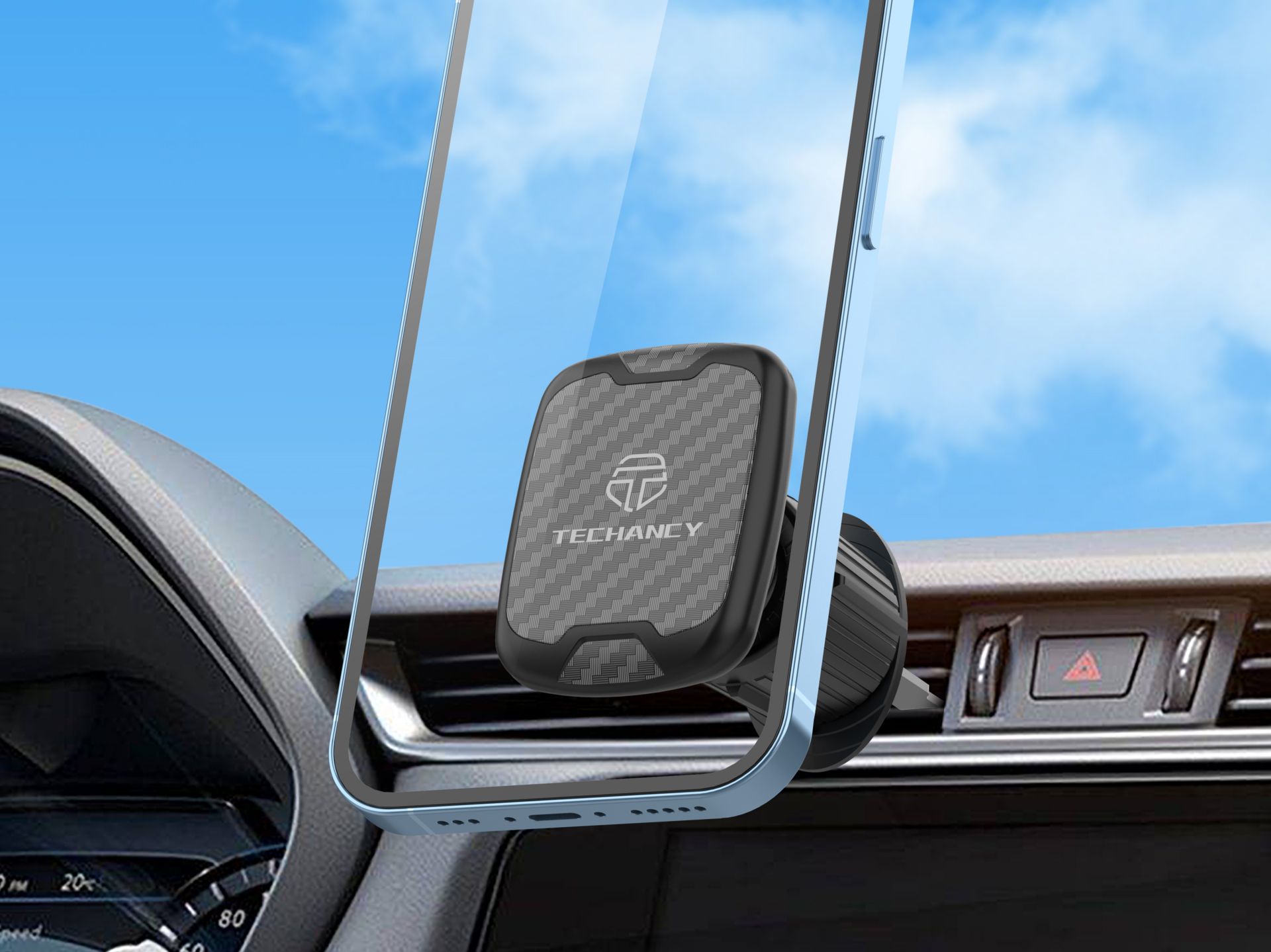 Universal Magnetische Handy Autohalterung, Iman Starke 360° Drehbare Handy Air Grill Halterung, Für Universal Magnetische Handy Autohalterung, Iman Starke 360° Drehbare Handy Air Grill Halterung, Für