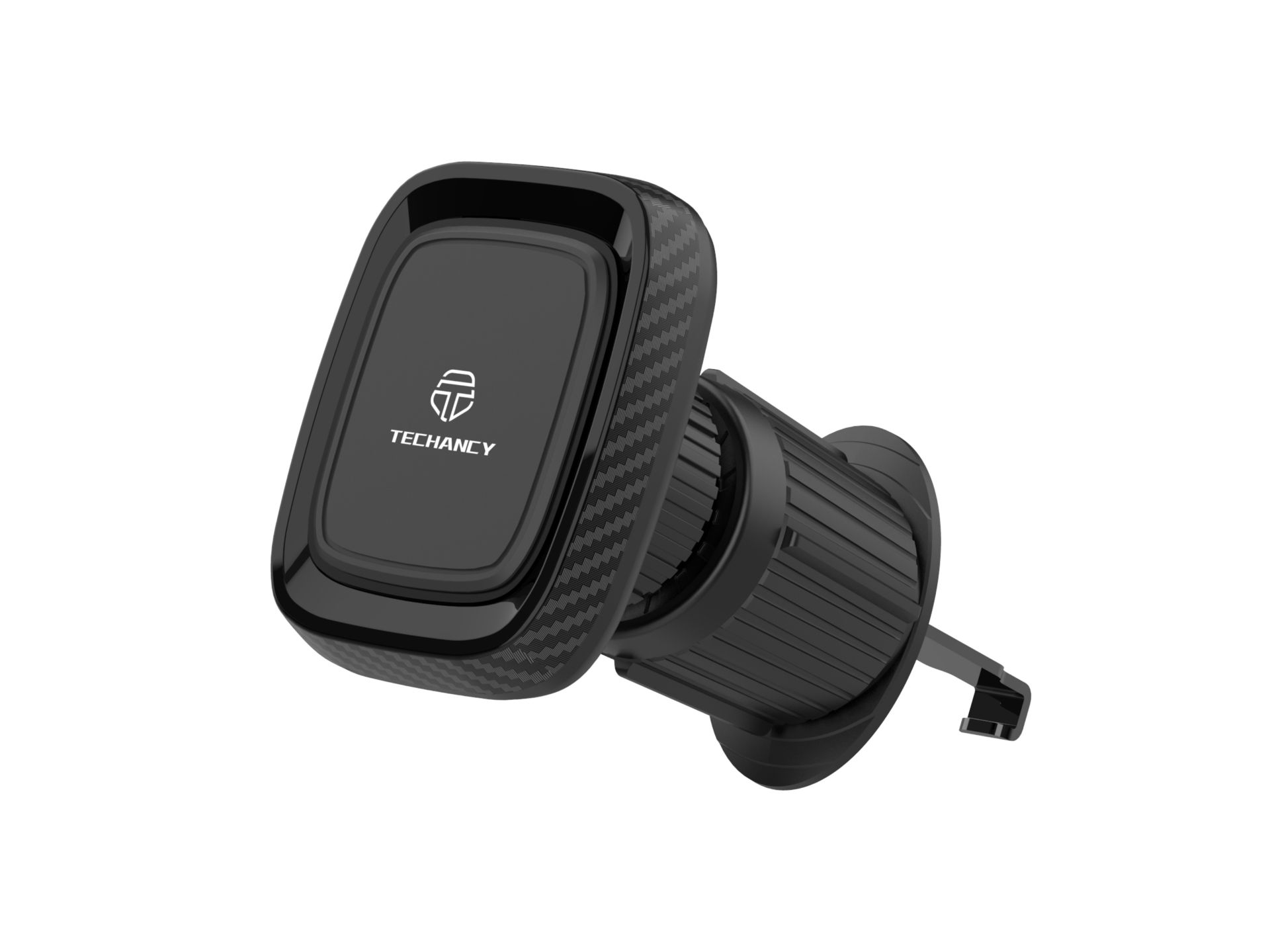 Supporto magnetico universale per auto, supporto mobile per griglia dell'aria con rotazione a 360� d