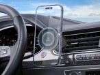 Universal Magnetic Car Mount, Iman Forte 360 Rotation Mobile Air Grille Mount, For Iphone 15, Huawe