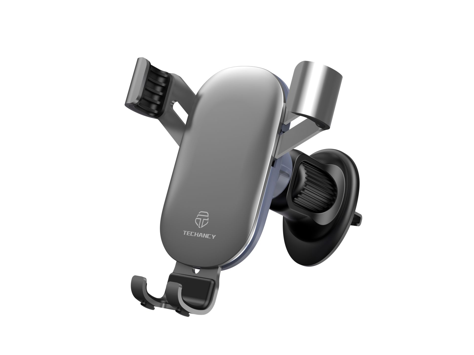 Soporte de teléfono móvil para coche Gravity Upgrade Air Vent Hook , Soporte de teléfono móvil compa Soporte de teléfono móvil para coche Gravity Upgrade Air Vent Hook , Soporte de teléfono móvil compa