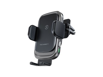 15W Wireless Car Charger, Wireless Mobile Phone Charger, Automatic Opening And Closing, Mobile Car M