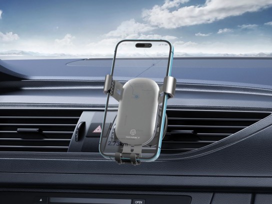 Soporte de teléfono móvil para coche Gravity Upgrade Air Vent Hook , Soporte de teléfono móvil compa Soporte de teléfono móvil para coche Gravity Upgrade Air Vent Hook , Soporte de teléfono móvil compa