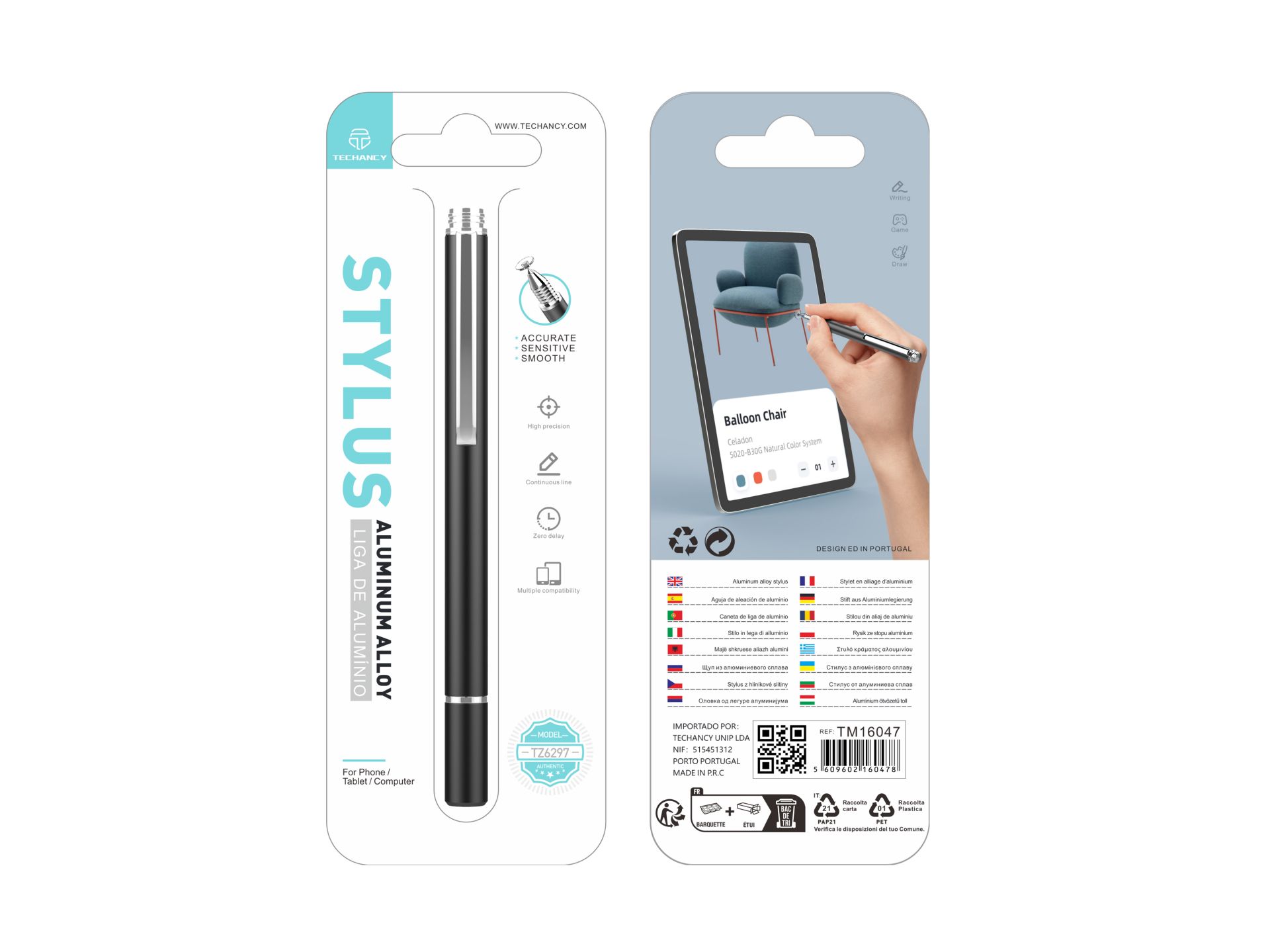 Tablet Pen Black Tablet Pen Black