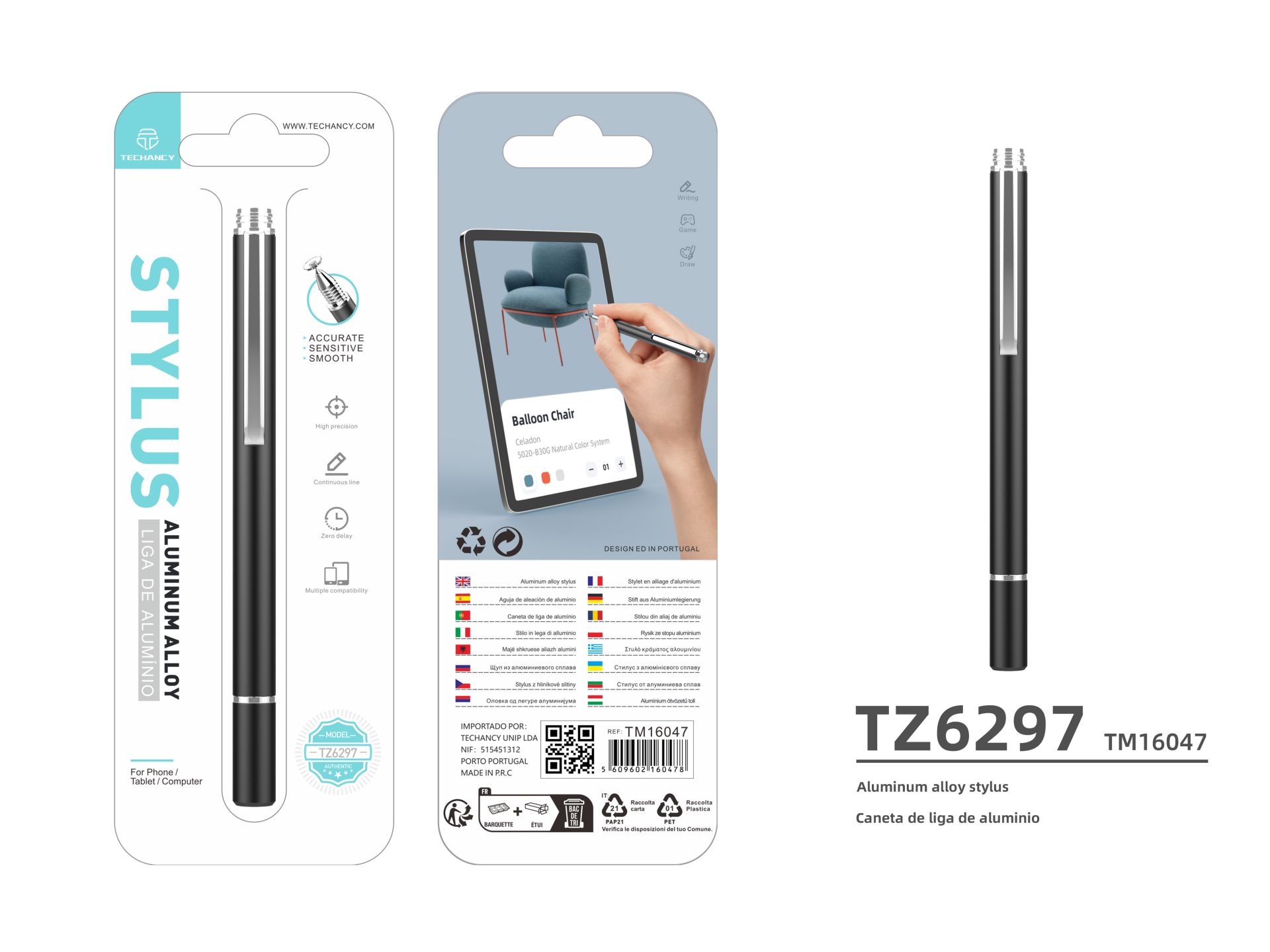 Tablet Pen Black Tablet Pen Black