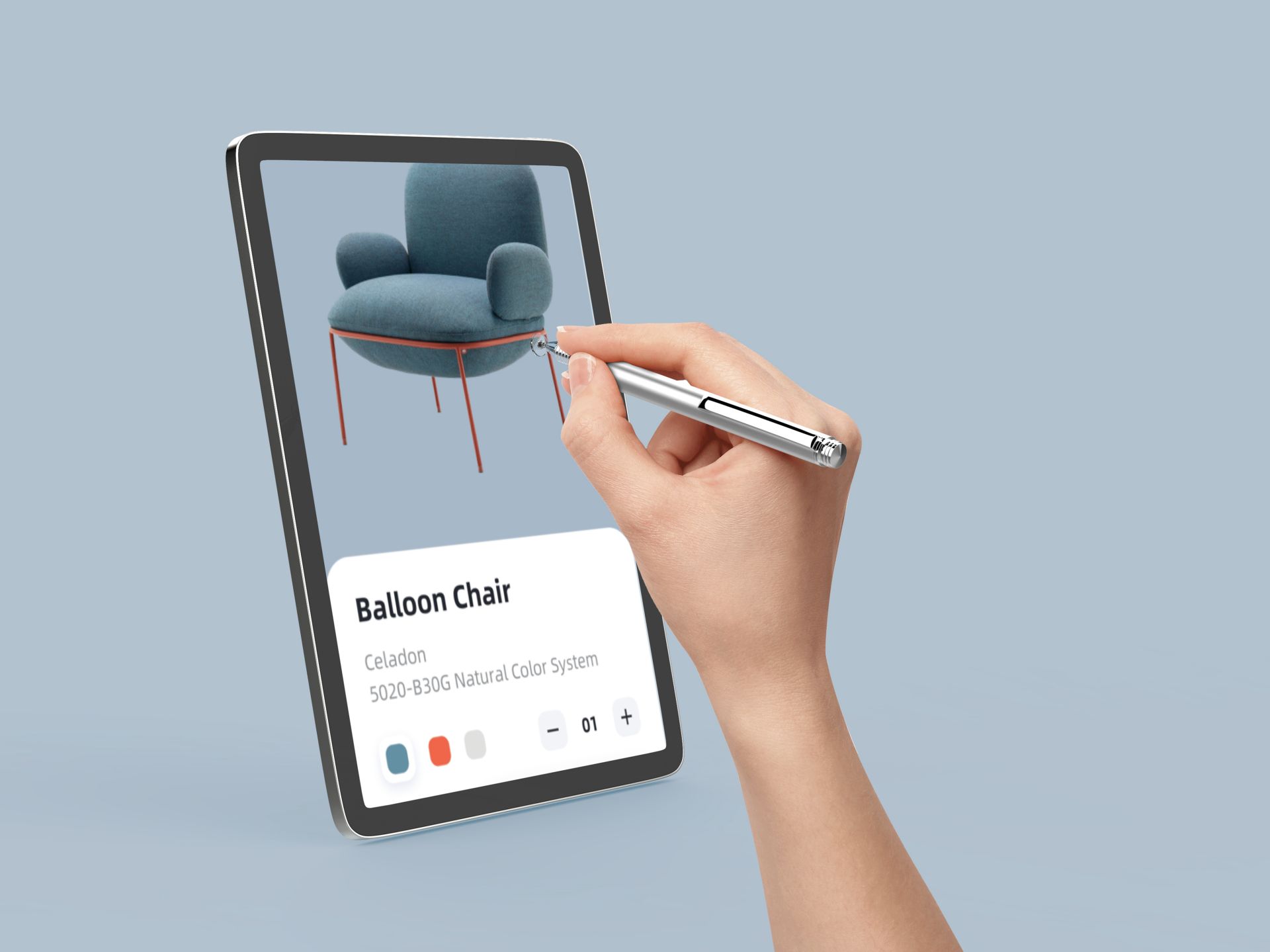 Tablet Pen Argent Tablet Pen Argent