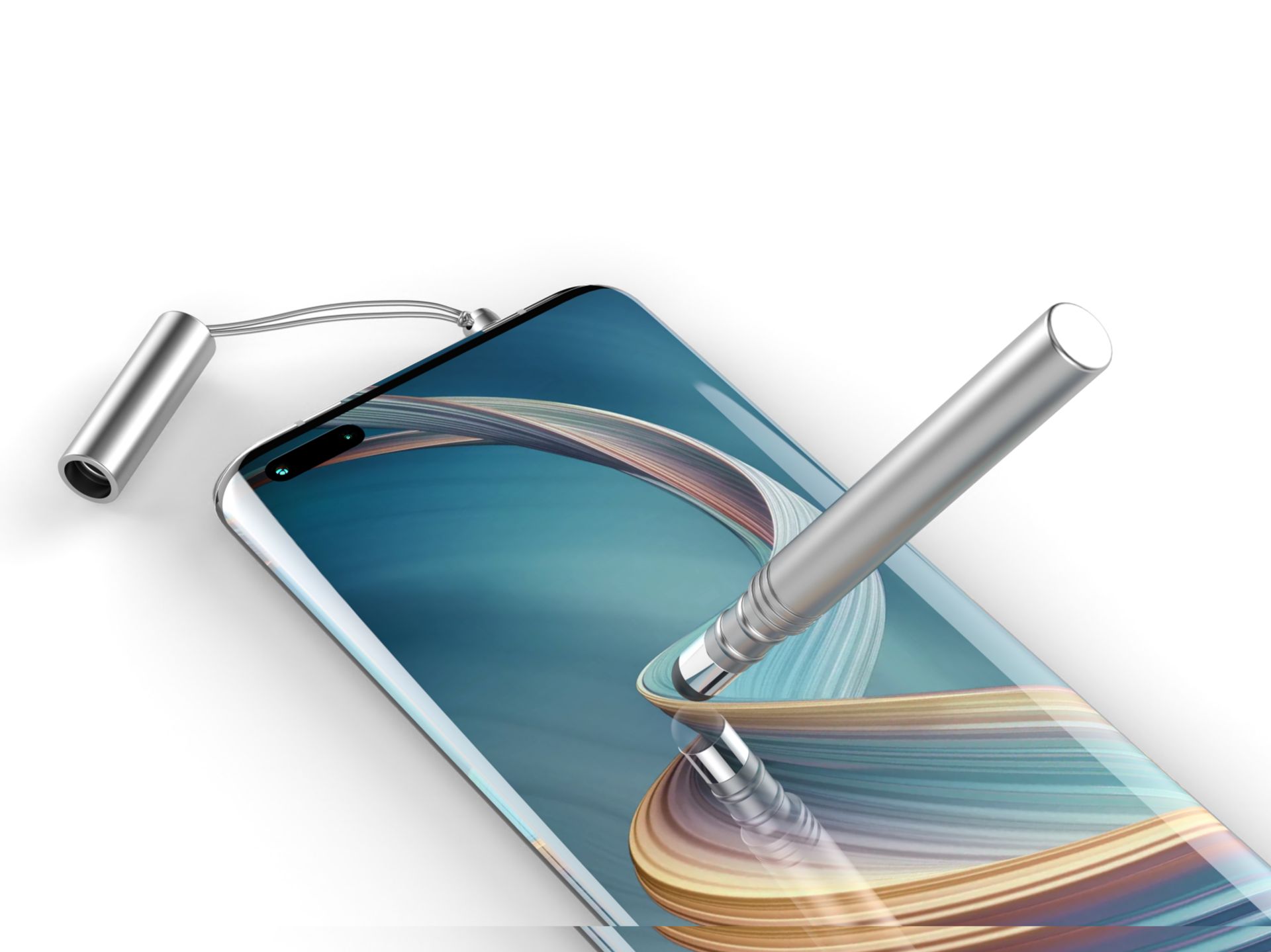 Tablet-Stift Silber Tablet-Stift Silber