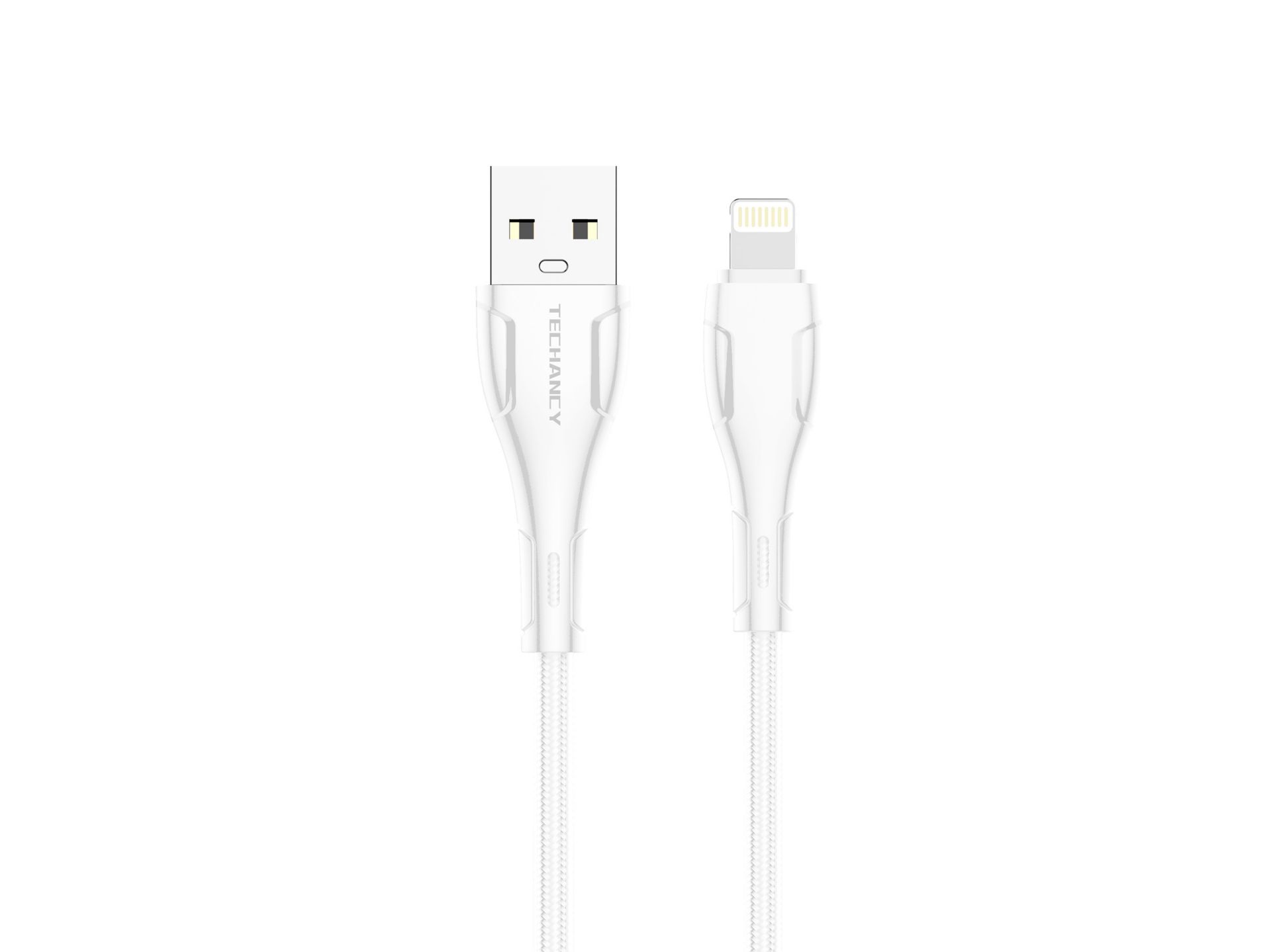Usb Cable For Ip 7/8/Xs/11/12 1M 2.4A White Usb Cable For Ip 7/8/Xs/11/12 1M 2.4A White