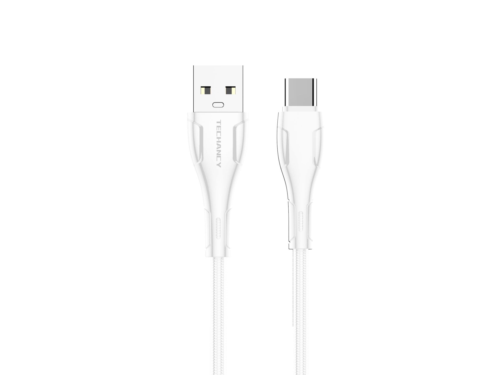 Usb Typ C Kabel 1M 2.4A Weiß Usb Typ C Kabel 1M 2.4A Weiß