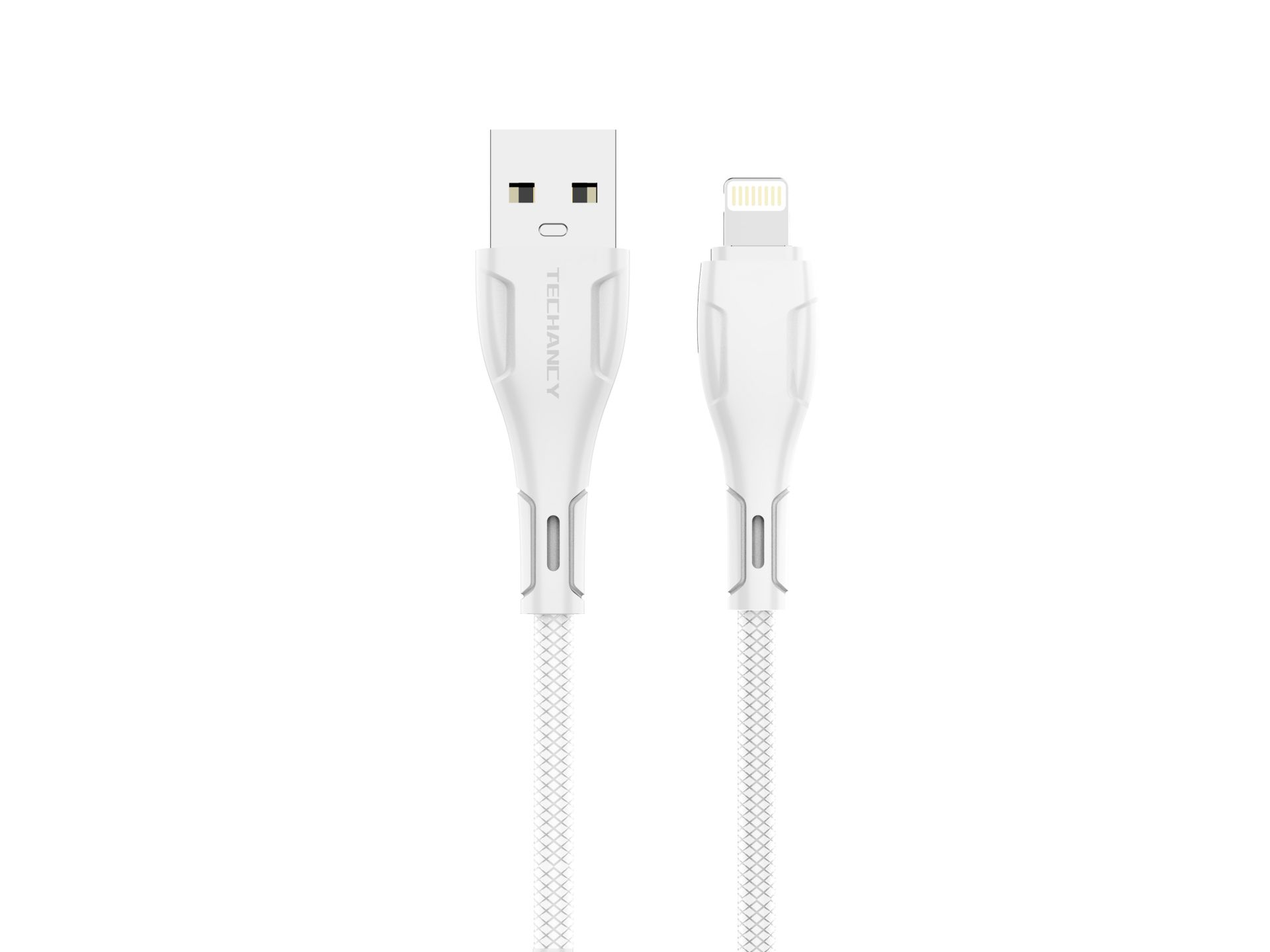 Cable USB Para Ip 7/8/Xs/11/12 1M 2.4A Blanco Cable USB Para Ip 7/8/Xs/11/12 1M 2.4A Blanco