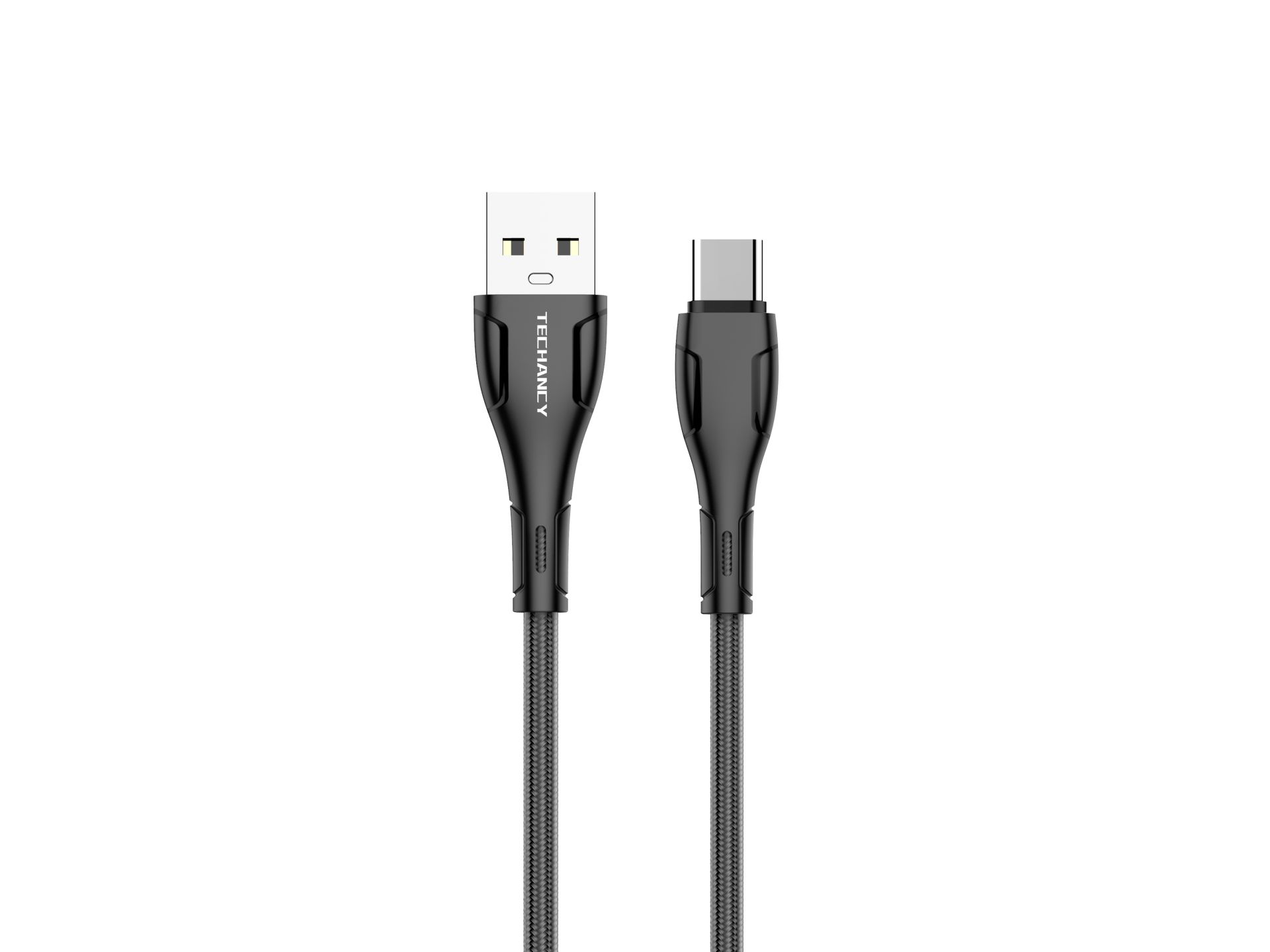 Usb Kabel Typ C 1M 2.4A Schwarz Usb Kabel Typ C 1M 2.4A Schwarz