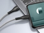 Usb Cable For Ip 7/8/Xs/11/12 1M 2.4A Black