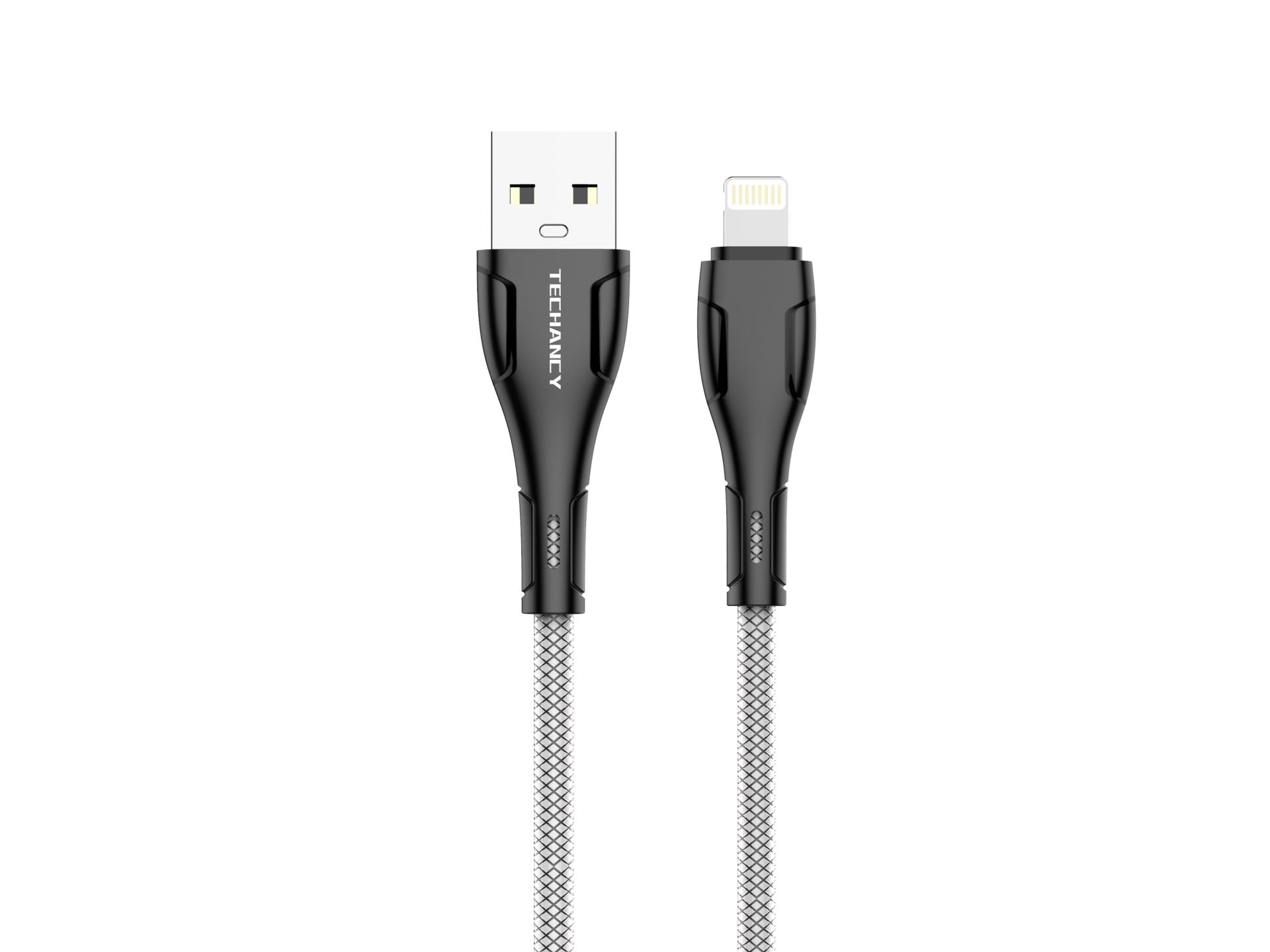 Usb Cable For Ip 7/8/Xs/11/12 1M 2.4A Black Usb Cable For Ip 7/8/Xs/11/12 1M 2.4A Black