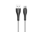 Cavo Usb tipo C 1M 2,4A nero