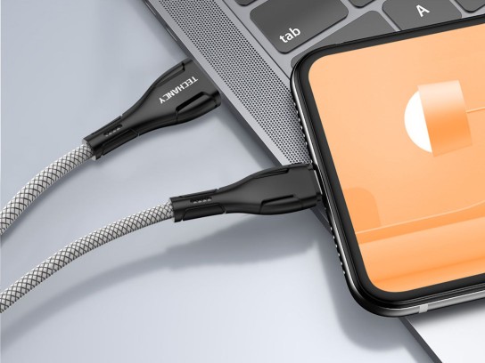 Usb Kabel Typ C 1M 2.4A Schwarz Usb Kabel Typ C 1M 2.4A Schwarz