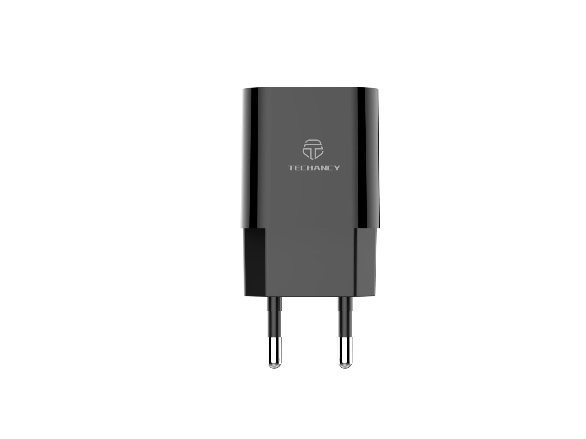 Wall Charger With Dual Usb Ports 5V 2.4A Black Wall Charger With Dual Usb Ports 5V 2.4A Black