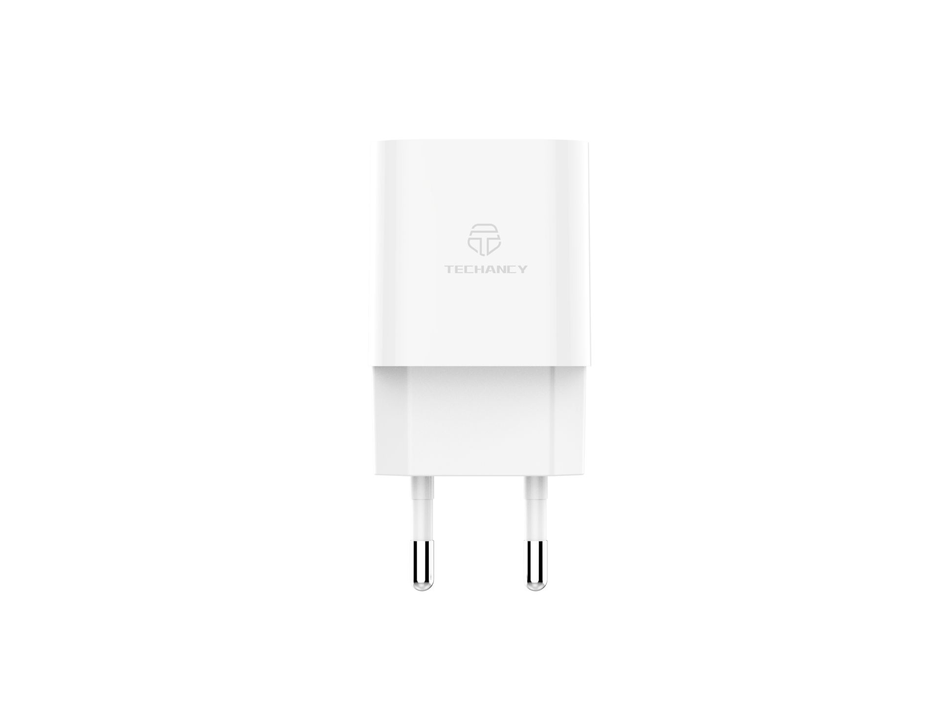 Caricatore da parete con doppia porta Usb 5V 2.4A Bianco Caricatore da parete con doppia porta Usb 5V 2.4A Bianco