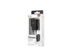 Wall Charger With Dual Usb Ports 5V 2.4A Black