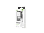 Wall Charger With Dual Usb Ports And Lightning Cable Iphone 1M 2.4A White