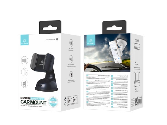 Universal-Handyhalterung Schwarz/Grau Universal-Handyhalterung Schwarz/Grau