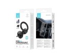 Techancy Car Holder With Magsafe,Mobile Car Holder For Grill Ventilation Black