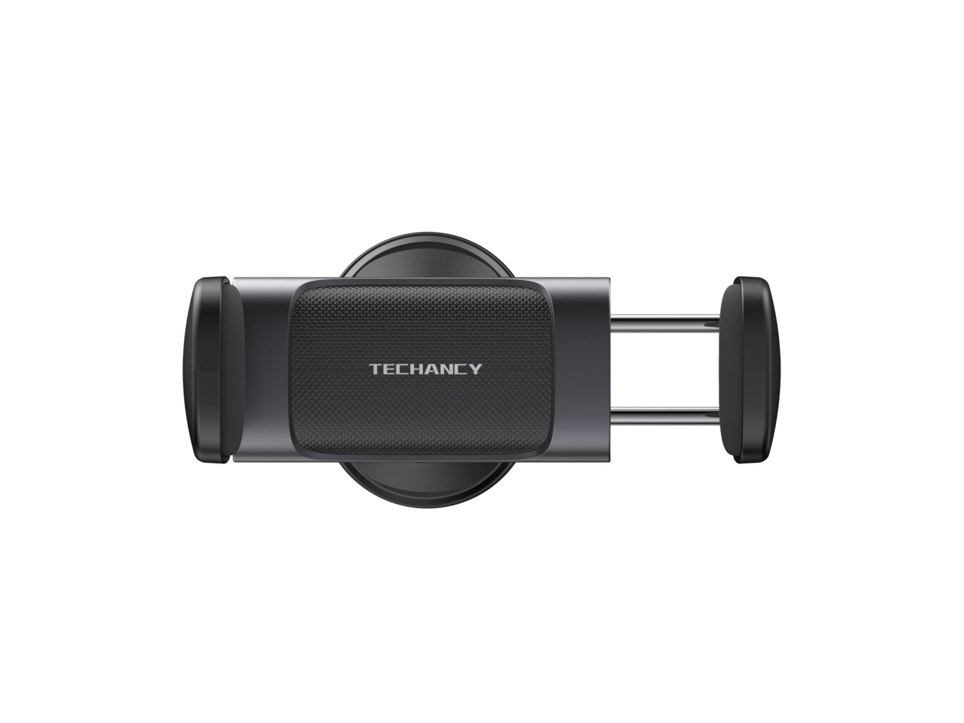 Techancy Mobile Car Holder, bocchetta d'aria con clip stabile aggiornata e rotazione a 360� Nero