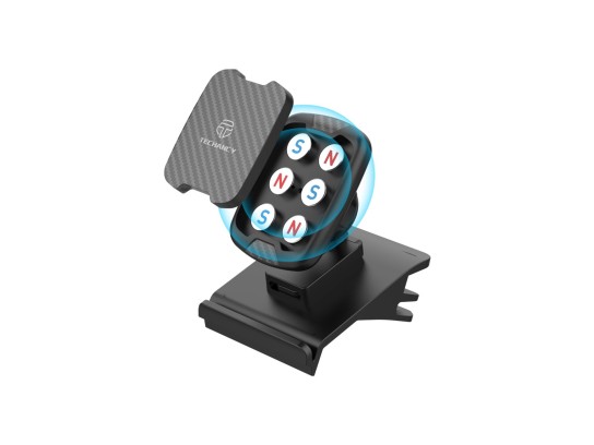 Magnetic Mobile Phone Holder Compatible With Tesla Model 3 2019-2022/Y Black