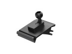 Support magntique pour tlphone portable compatible avec la Tesla Model 3 2019-2022/Y noir