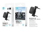 Support pour tlphone portable compatible avec la grille d'aration de Mercedes Benz, support magn