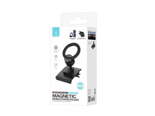 Portacellulare magnetico Magsafe compatibile con Tesla Model 3 2019-2022/Y Nero Portacellulare magnetico Magsafe compatibile con Tesla Model 3 2019-2022/Y Nero