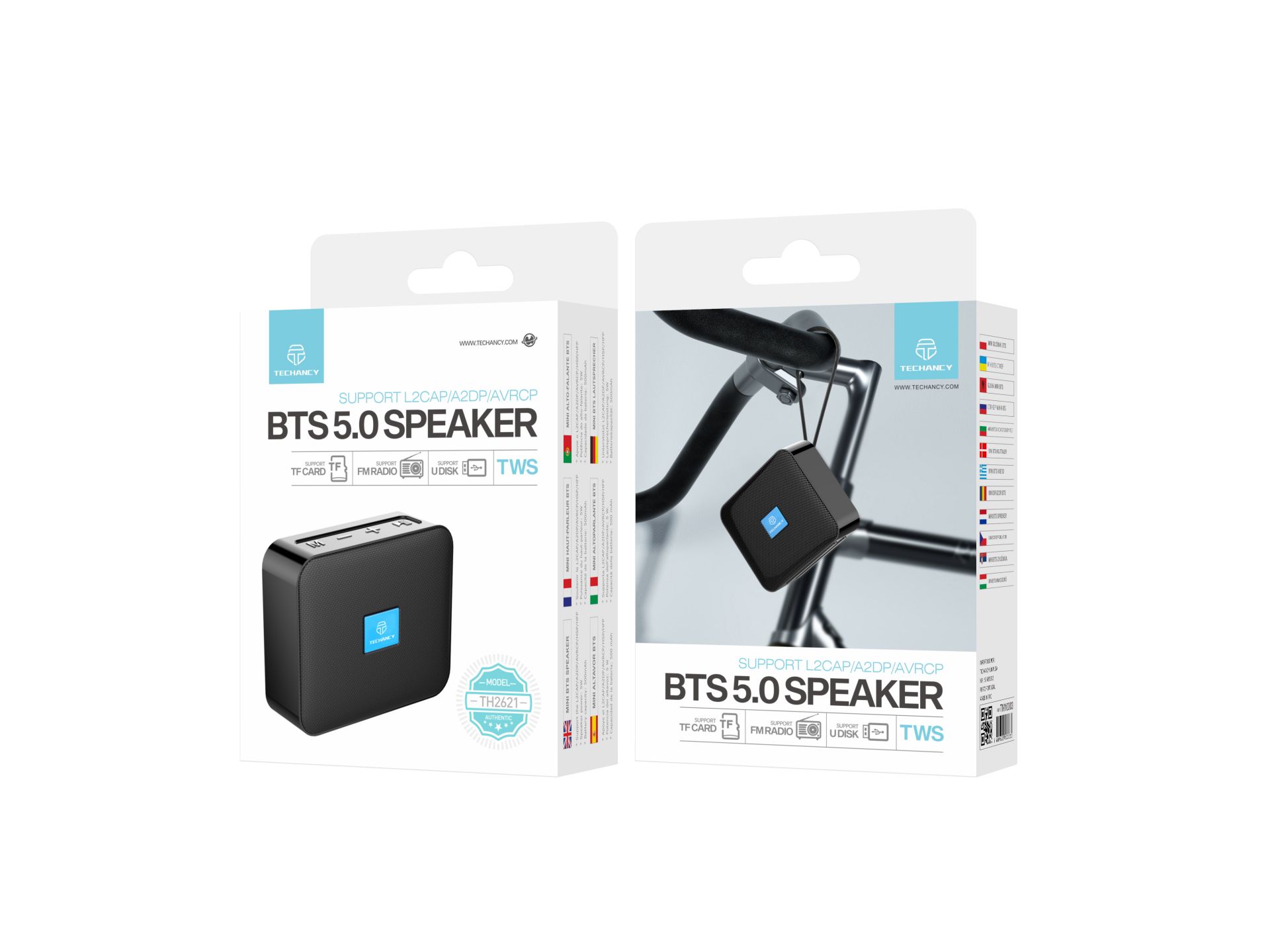Techancy T66 Portable Wireless Speaker With Bluetooth And Integrated Battery Black Techancy T66 Portable Wireless Speaker With Bluetooth And Integrated Battery Black