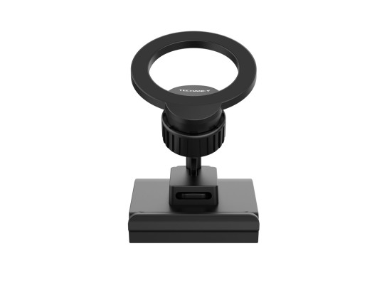 Portacellulare magnetico Magsafe compatibile con Tesla Model 3 2019-2022/Y Nero Portacellulare magnetico Magsafe compatibile con Tesla Model 3 2019-2022/Y Nero