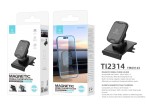 Soporte magntico para telfono mvil compatible con Tesla Model 3 2019-2022/Y negro