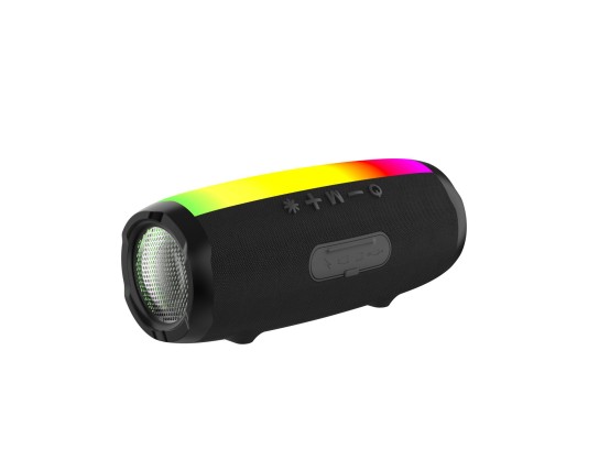 Techancy T36 Portable Wireless Speaker With Bluetooth And Integrated Battery Black Techancy T36 Portable Wireless Speaker With Bluetooth And Integrated Battery Black