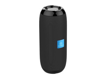 Techancy 617 Portable Wireless Speaker With Bluetooth And Integrated Battery Black