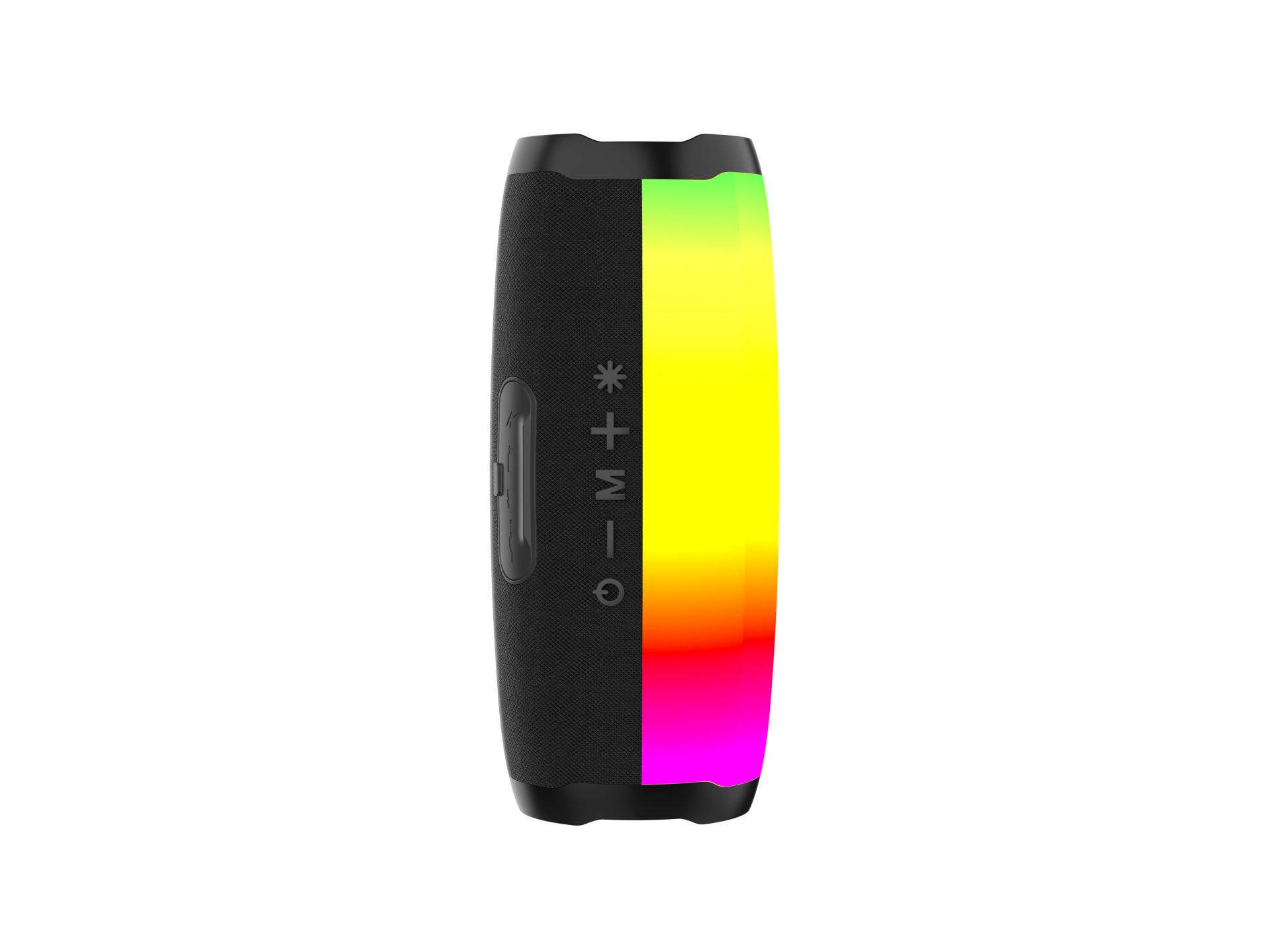 Techancy T36 Portable Wireless Speaker With Bluetooth And Integrated Battery Black Techancy T36 Portable Wireless Speaker With Bluetooth And Integrated Battery Black
