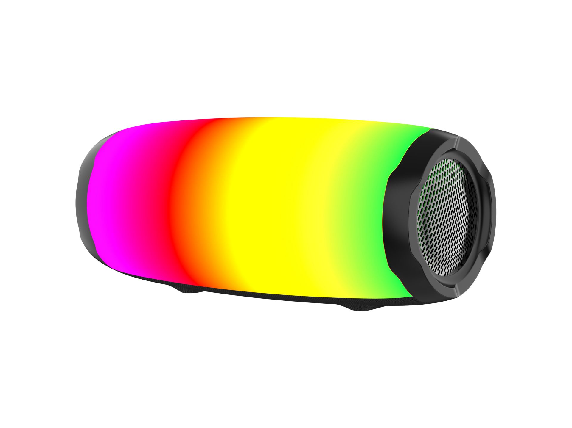 Techancy T36 Portable Wireless Speaker With Bluetooth And Integrated Battery Black Techancy T36 Portable Wireless Speaker With Bluetooth And Integrated Battery Black