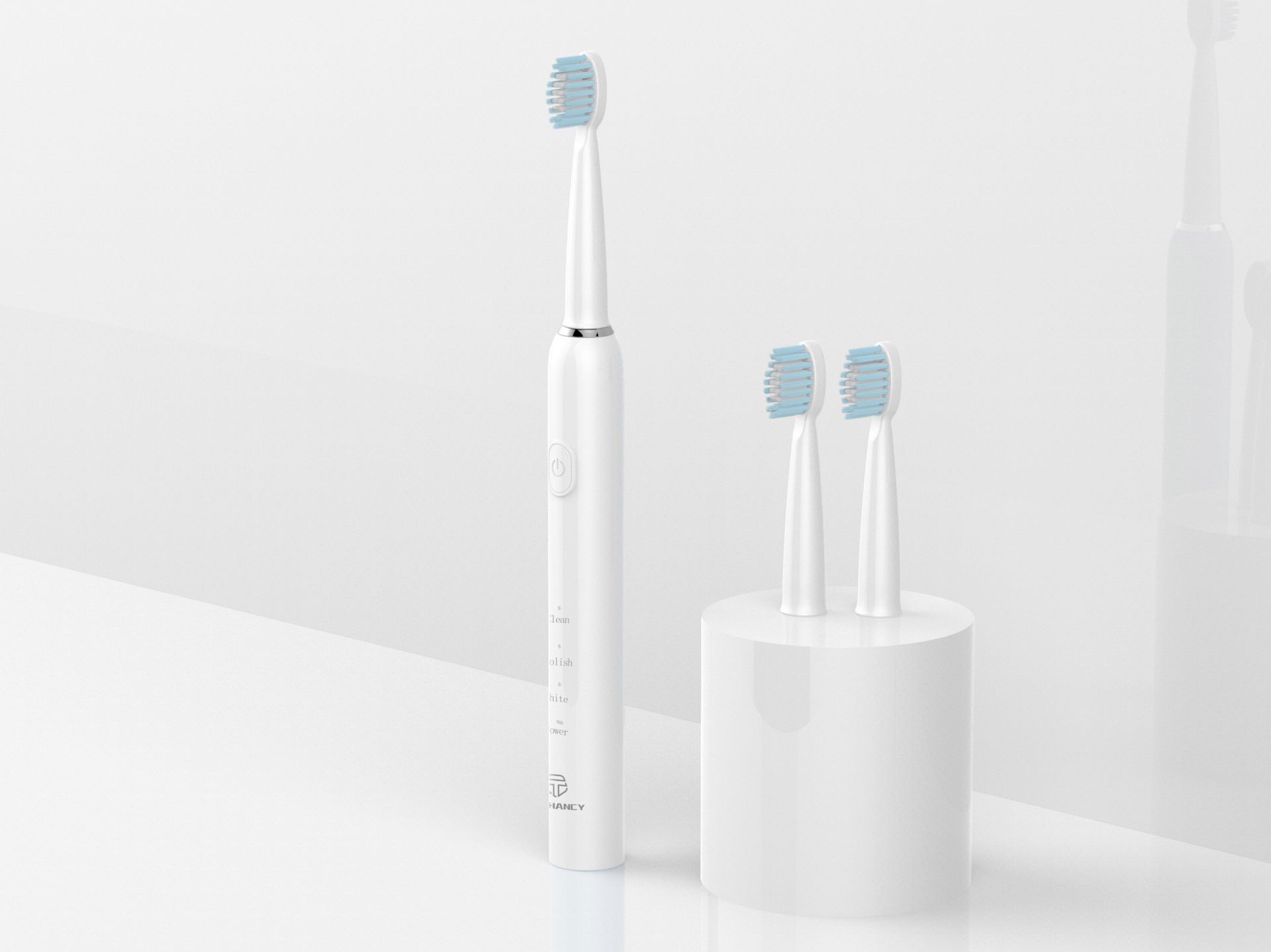 Escova De Dentes Eletrica Recarregavel Branca Escova De Dentes Eletrica Recarregavel Branca