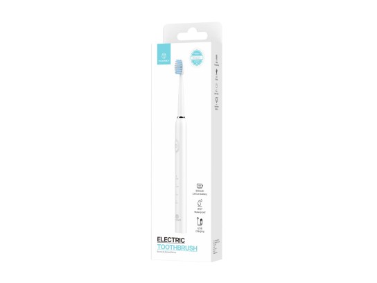 Escova De Dentes Eletrica Recarregavel Branca Escova De Dentes Eletrica Recarregavel Branca