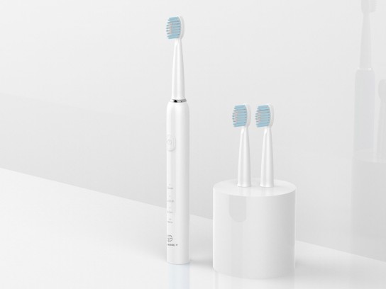 Escova De Dentes Eletrica Recarregavel Branca Escova De Dentes Eletrica Recarregavel Branca
