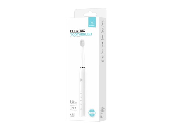 Rechargeable Electric Toothbrush White Rechargeable Electric Toothbrush White