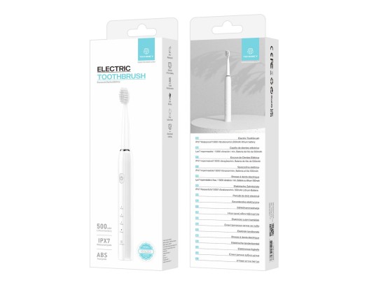 Rechargeable Electric Toothbrush White Rechargeable Electric Toothbrush White